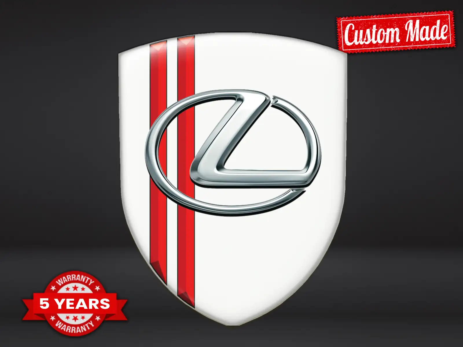 Lexus Pegatinas Auto Deporte Profesional Personalizables